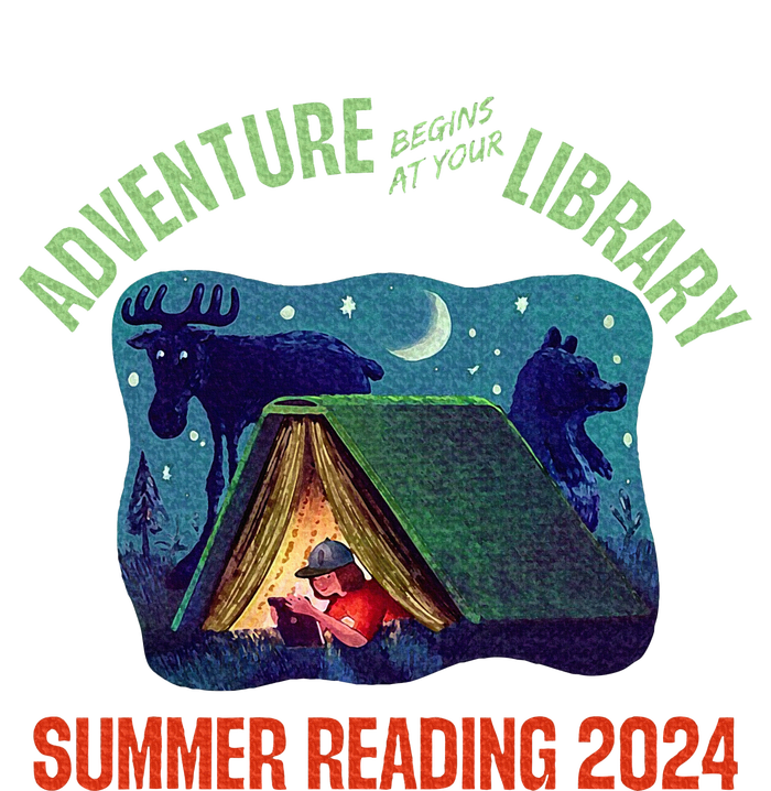 Adventure Begins At Your Library Summer Reading Program 2024 Legacy Cool Fit Booney Bucket Hat