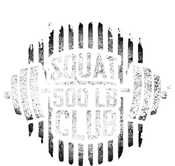 500 Pound Squat Club Leg Gym Workout Long Sleeve Shirt