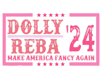 Dolly Reba24 Make America Fancy Again Cowboy Sustainable Bucket Hat