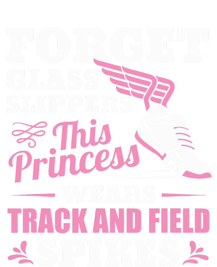 Forget Glass Slippers This Princess Wears Track And Field Grommeted Golf Towel