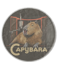 Vintage Capybara Retro Capybara Womens California Wash Sweatshirt