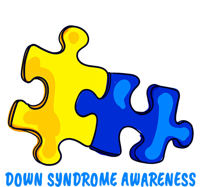 Down Syndrome 21 March Puzzle Down Syndrome Awareness Day Tank Top