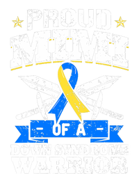 Proud Mimi Of A Down Syndrome Warrior Trisomy 21 Grandma Womens California Wash Sweatshirt