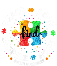 Autism Awareness Teacher Teach Hope Love Inspire Tank Top