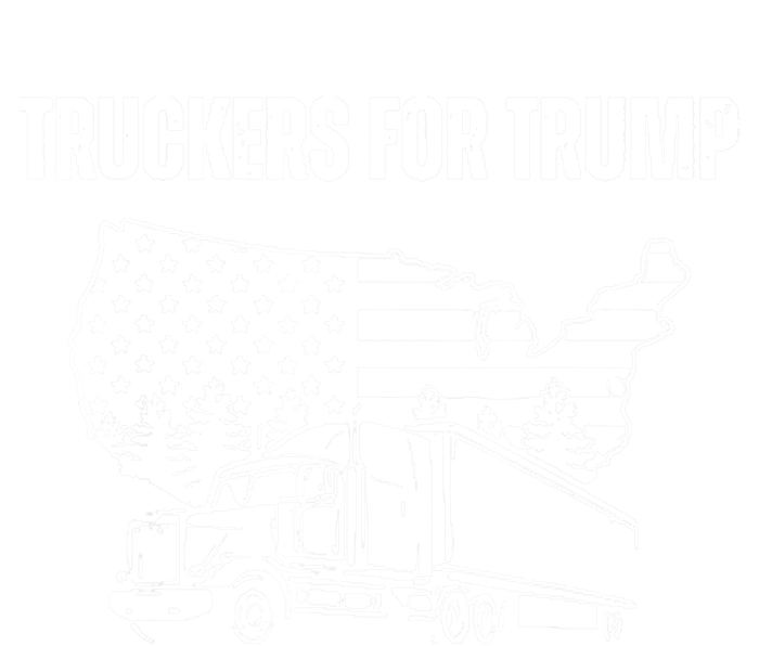 Truckers For Trump 2024 Vote Funny Trump 2024 Gift T-Shirt