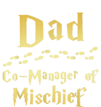 Magical Dad Manager Of Mischief Birthday Family Matching Toddler Long Sleeve Shirt