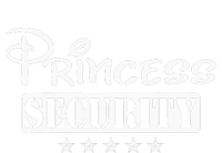 Princess Security Team Birthday Family Trip Dad Mom Daughter Grommeted Golf Towel