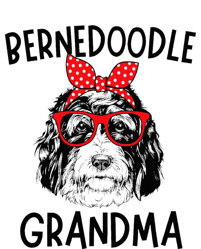 Bernedoodle Grandma Bernedoodle Dog Nana MotherS Day Women’s Perfect Tri Rocker Tank