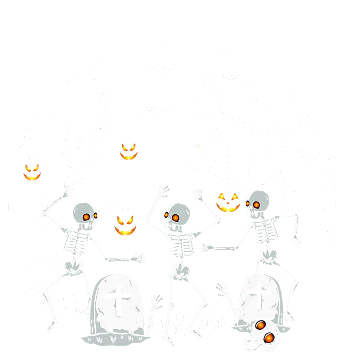 Halloween Dancing Skeleton T-Shirt