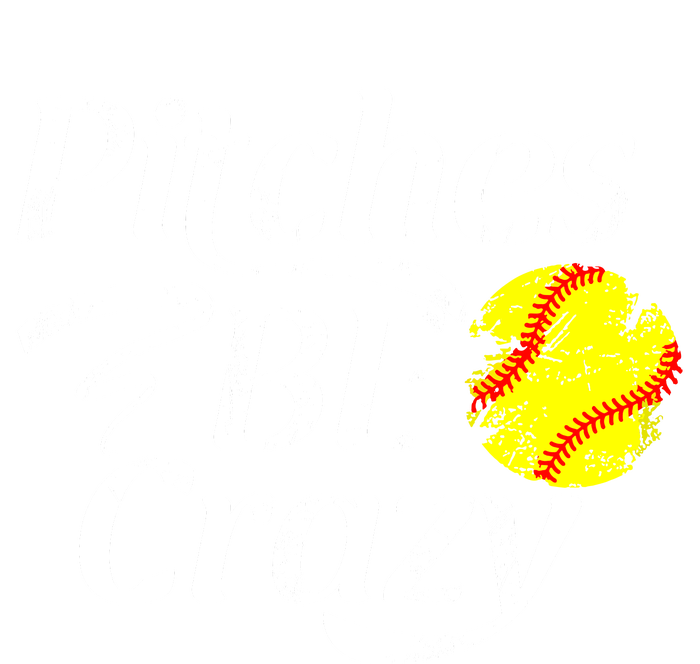 Softball Player Pitches Be Crazy Funny Softball Pitcher Mesh Reversible Basketball Jersey Tank