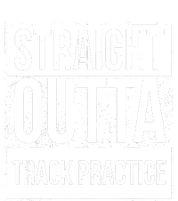 Funny Track And Field Design Straight Outta Track Practice Tall T-Shirt