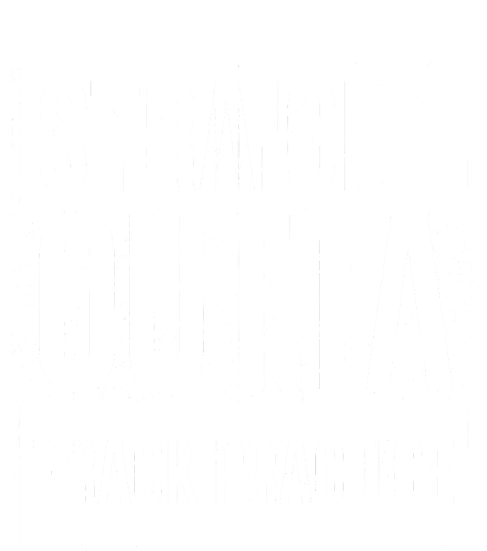 Funny Track And Field Design Straight Outta Track Practice Tall T-Shirt