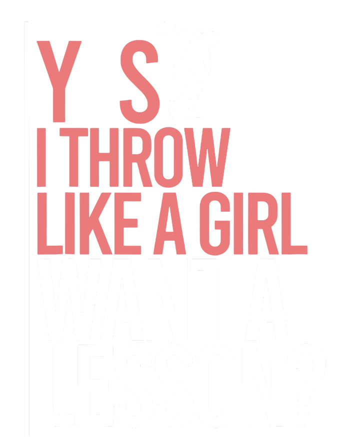 I Throw Like A Girl Discus Throwing Track And Field Discus Kids Long Sleeve Shirt