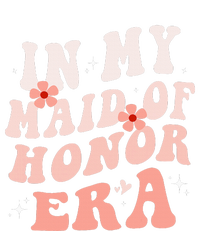 In My Maid Of Honor Era Groovy Bridesmaid Wedding Party Cute Baby Long Sleeve Bodysuit