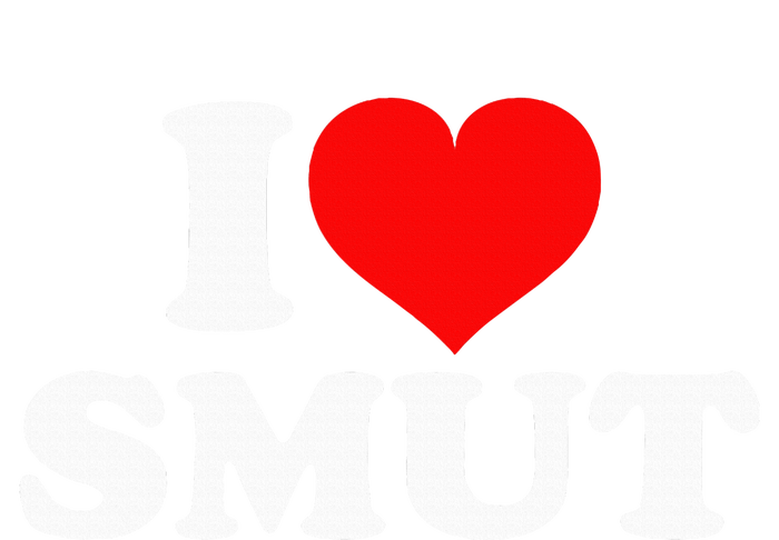 I Love Smut Cropped Pullover Crew