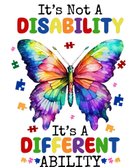 Its Not A Disability Its A Different Ability Autism Butterfly Toddler Long Sleeve Shirt