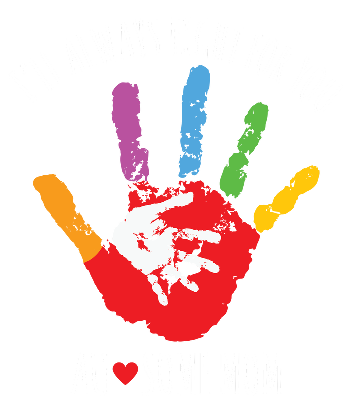 Ill Always Fight For You Ausome Mom Autism Awareness Toddler Hoodie