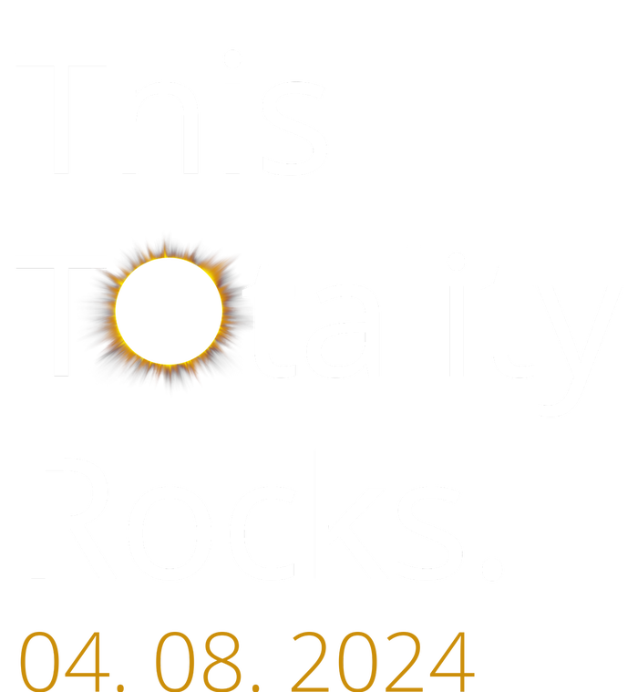 This Totality Rocks Solar Eclipse 2024 Kids Hoodie