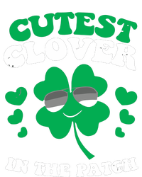 St Patricks Day Cutest Clover In The Patch Sweatshirt