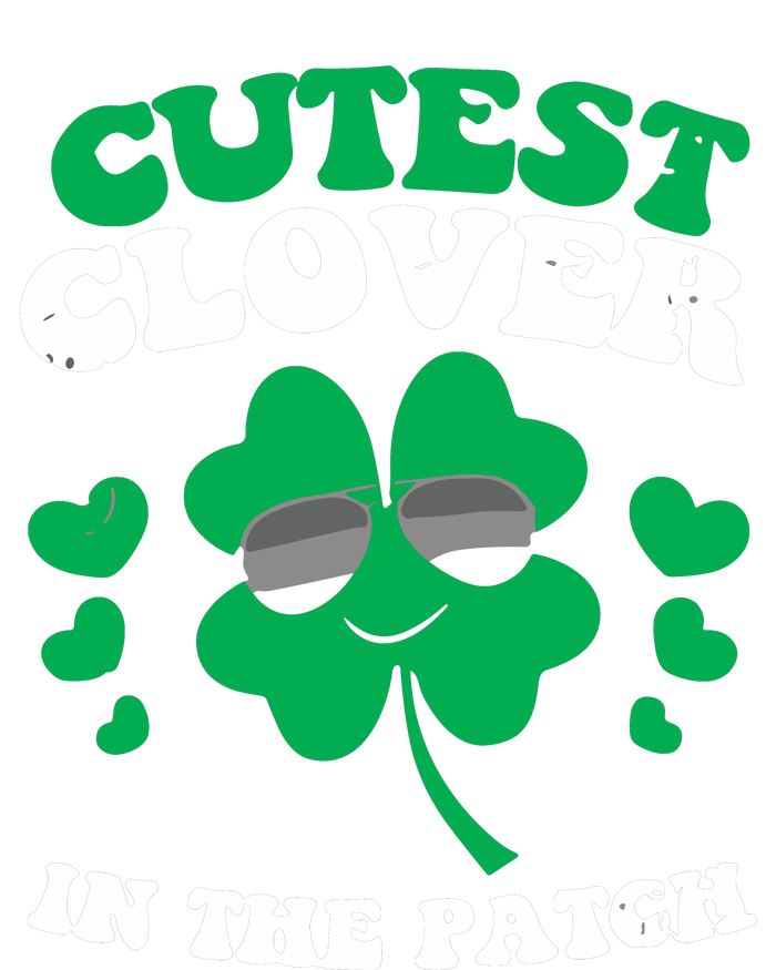 St Patricks Day Cutest Clover In The Patch Sweatshirt