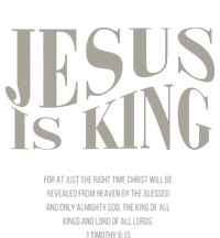 Jesus Is King Christian T-Shirt