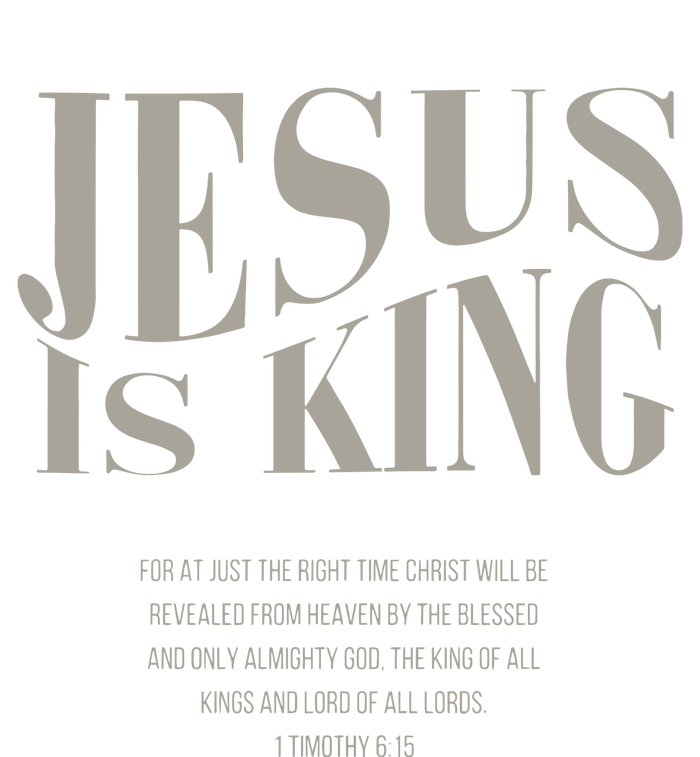 Jesus Is King Christian T-Shirt