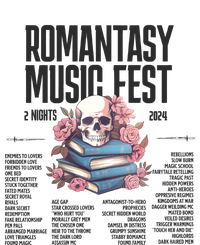 Romantasy Music Fest Book Tropes Smut Gift Dark Romance Reader Premium Pullover Hoodie