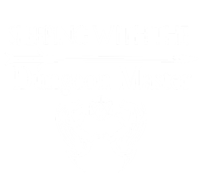 Sleeping With The Dungeon Master Game Kids Tie-Dye T-Shirt