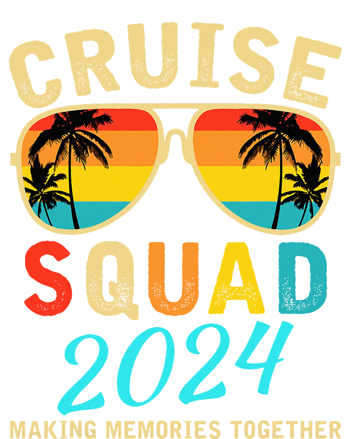 Cruise Squad 2024 Summer Vacation Matching Family Group Sustainable Bucket Hat