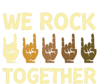 Funny We Rock Together Hands Rock Lovers T-Shirt