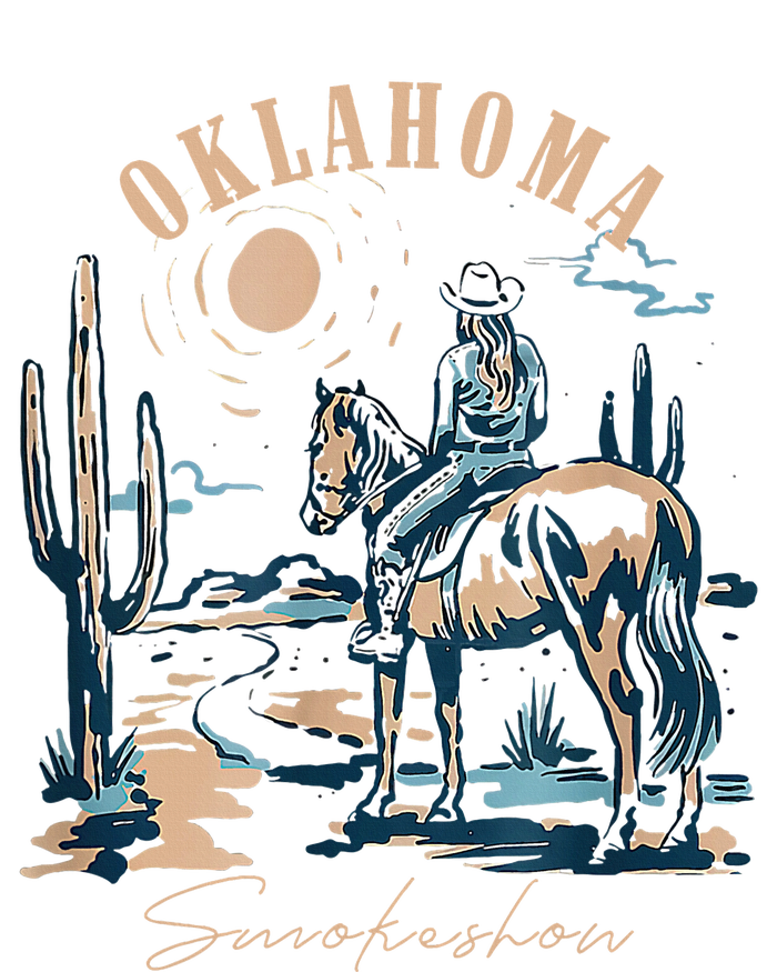 Oklahoma Smokeshow Western Oklahoma Smokeshow Cowboy Rodeo T-Shirt