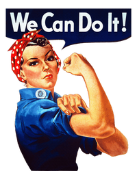 Rosie The Riveter Poster We Can Do It Feminist Retro T-Shirt