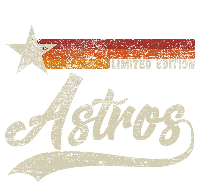 Vintage A.S.T.R.O.S Retro Style 70s 80s First Name Premium T-Shirt