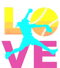 Softball Shirts For Girl Love Premium T-Shirt