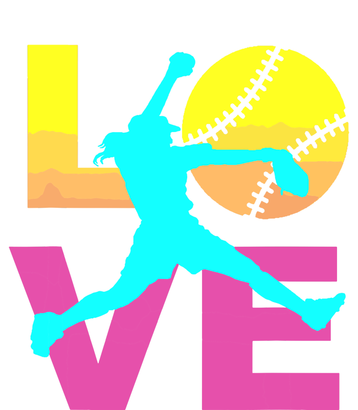 Softball Shirts For Girl Love Premium T-Shirt