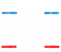 45 47 Trump 2024 American Flag T-Shirt