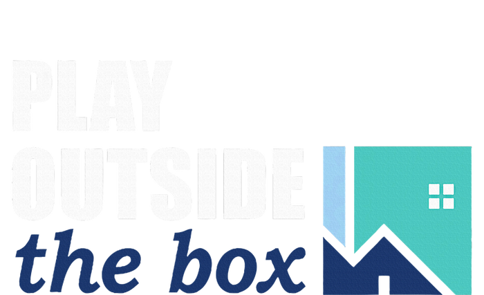 Play Outside The Box V-Neck T-Shirt