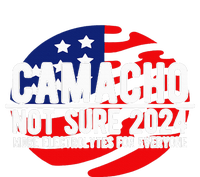 Camacho Not Sure For President 2024 Usa 25L Jumbo Tote