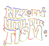 Autism Funny Rizz Em With The Tism Meme Autistic Cool Cute Gift T-Shirt