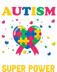 Autism Is My Super Power Autism Day Love Puzzle Support Gift Mousepad