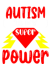 Autism Is My Super Power Gift Kids Sweatshirt