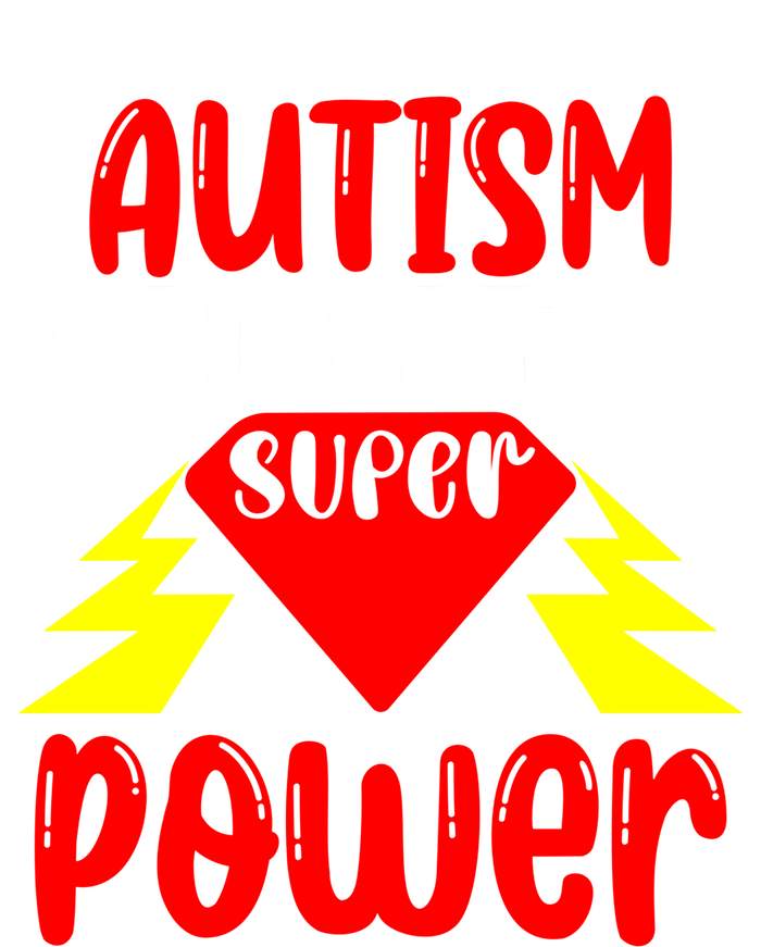 Autism Is My Super Power Gift Kids Sweatshirt