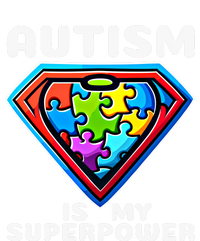 Autism Is My Superpower Superhero Cute Gift Kids T-Shirt