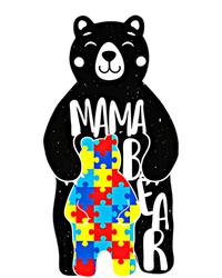 Autism Mama Bear Autism Awareness Gift T-Shirt