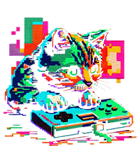 Cat Gaming 8bit Gaming T-Shirt