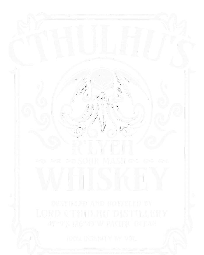 Cthulhu Whiskey Label Toddler T-Shirt