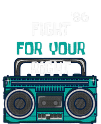 Fight For Your Right Ghetto Blaster Pop Band Musician Fan T-Shirt