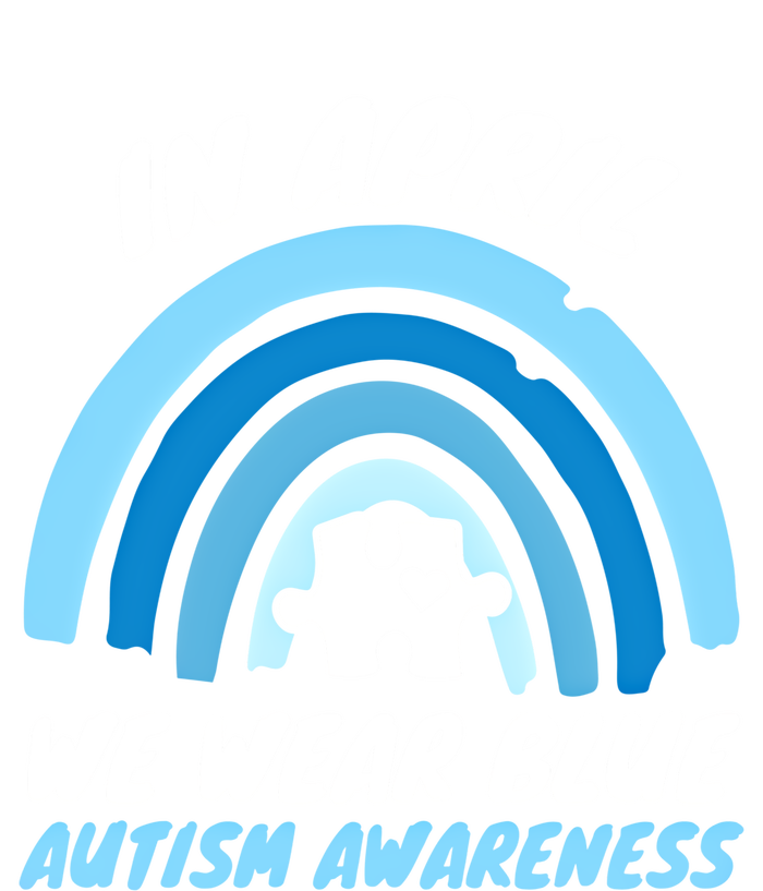 Autism Awareness Blue April Love Autistic Support Gift T-Shirt