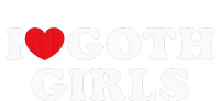 I Love Goth Girl T-Shirt