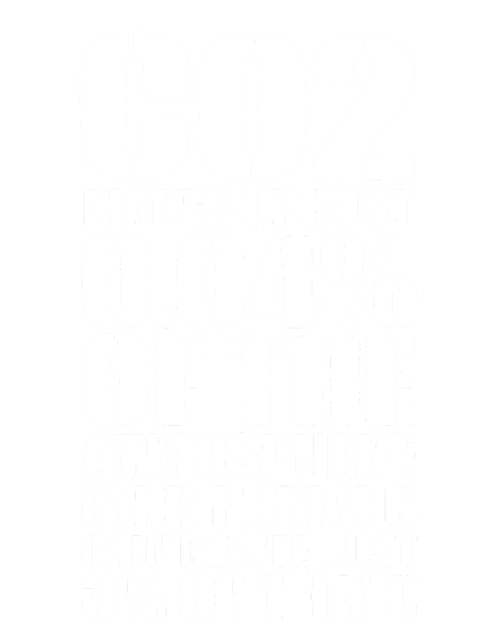 Co2 Makes Up Just 004 Of The Atmosphere T-Shirt